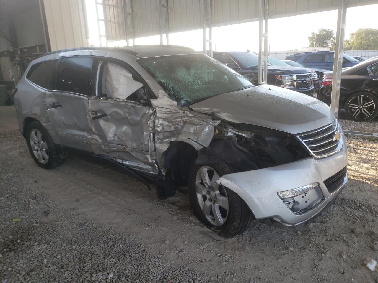 CHEVROLET TRAVERSE LT