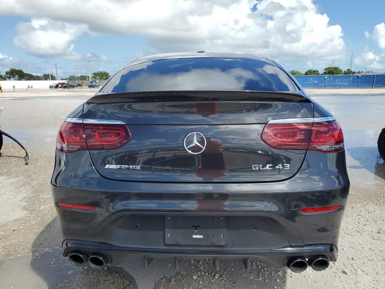 MERCEDES-BENZ GLC-CLASS 43 4MATIC AMG