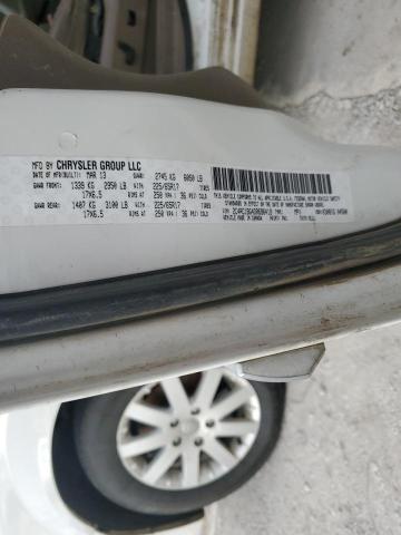 2013 CHRYSLER TOWN & COU #3274720795