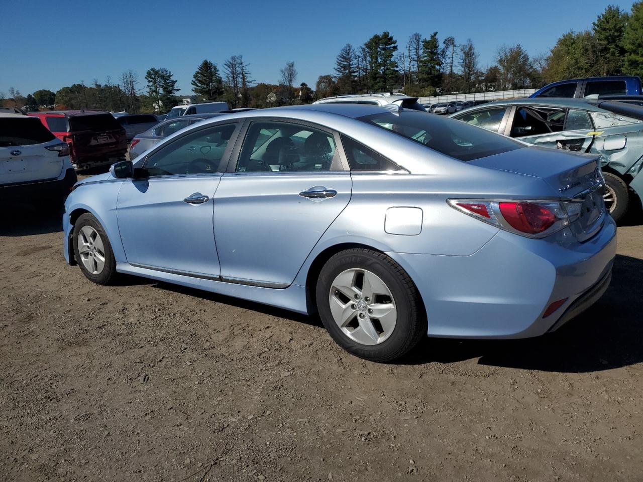 HYUNDAI SONATA HYBRID