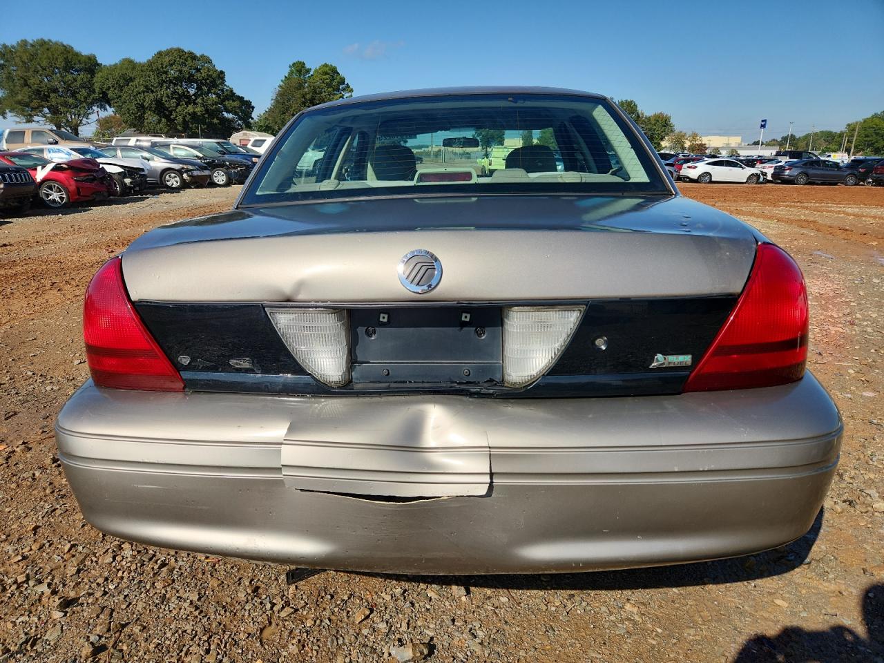 Lot #3269030110 2004 MERCURY GRAND MARQ