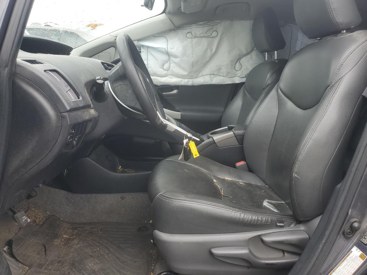 Lot #3316758438 2015 TOYOTA PRIUS