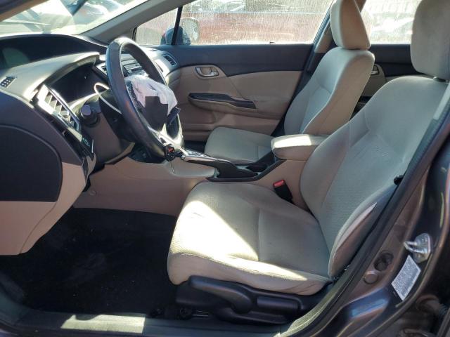 2013 HONDA CIVIC LX - 19XFB2F55DE025380