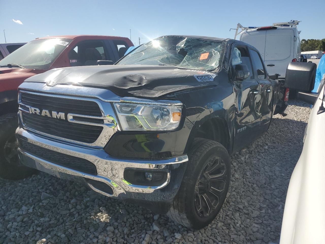 Lot #3278813609 2019 RAM 1500 BIG HORN/LONE STAR