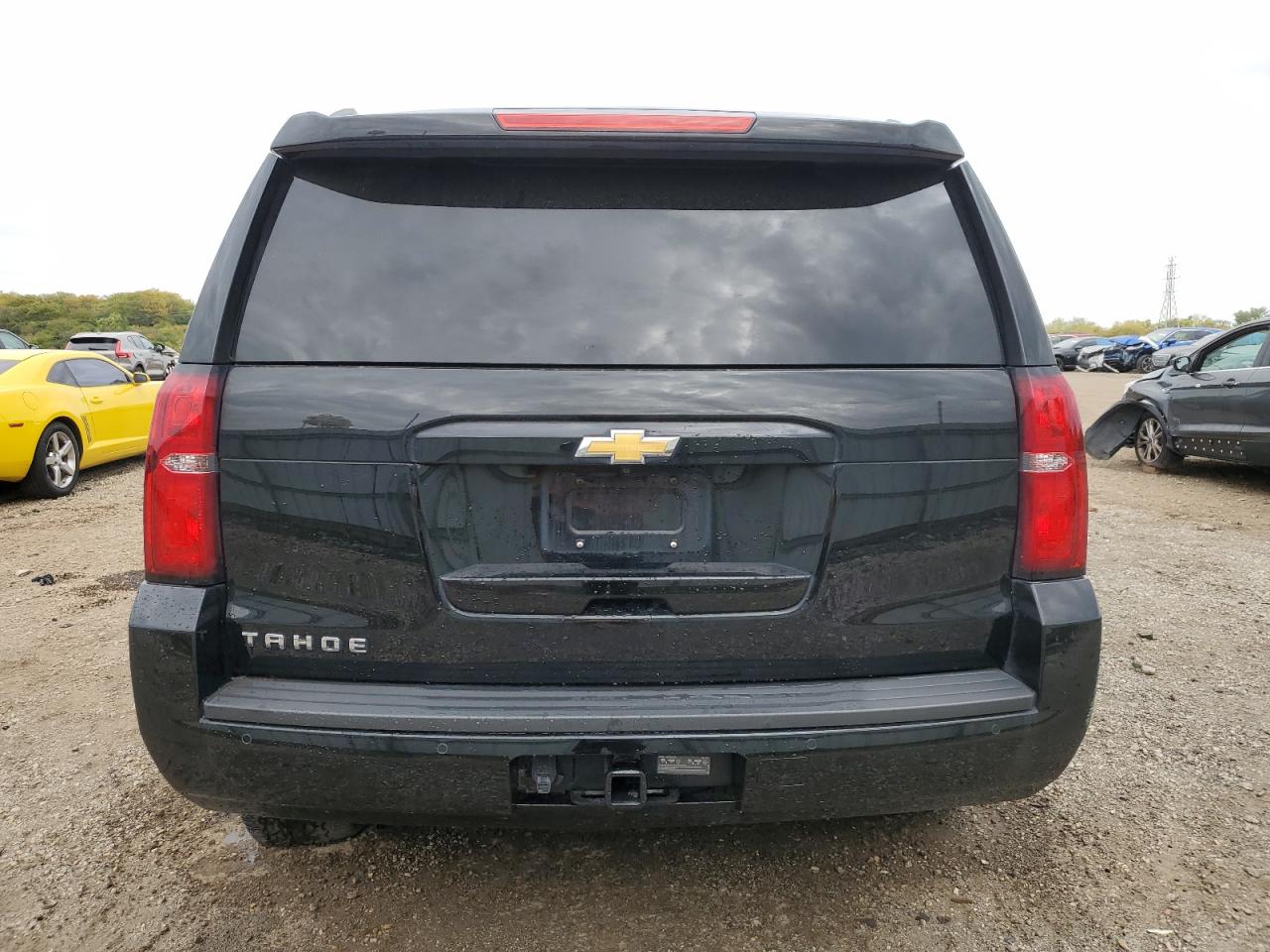 CHEVROLET TAHOE K1500 LS