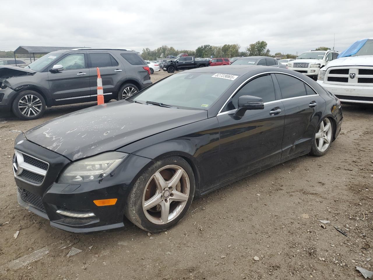 MERCEDES-BENZ CLS-CLASS 550 4MATIC