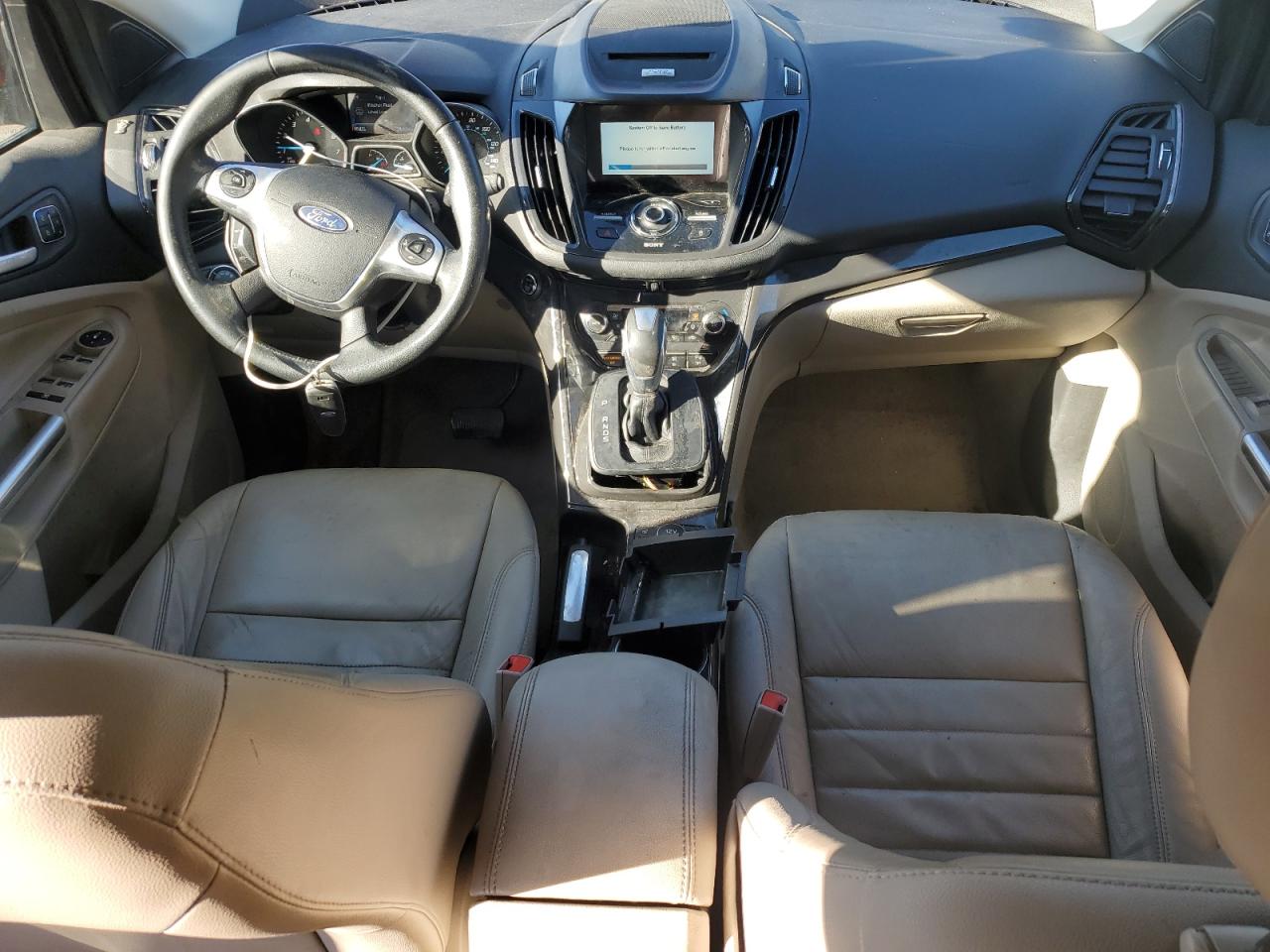 FORD ESCAPE TITANIUM