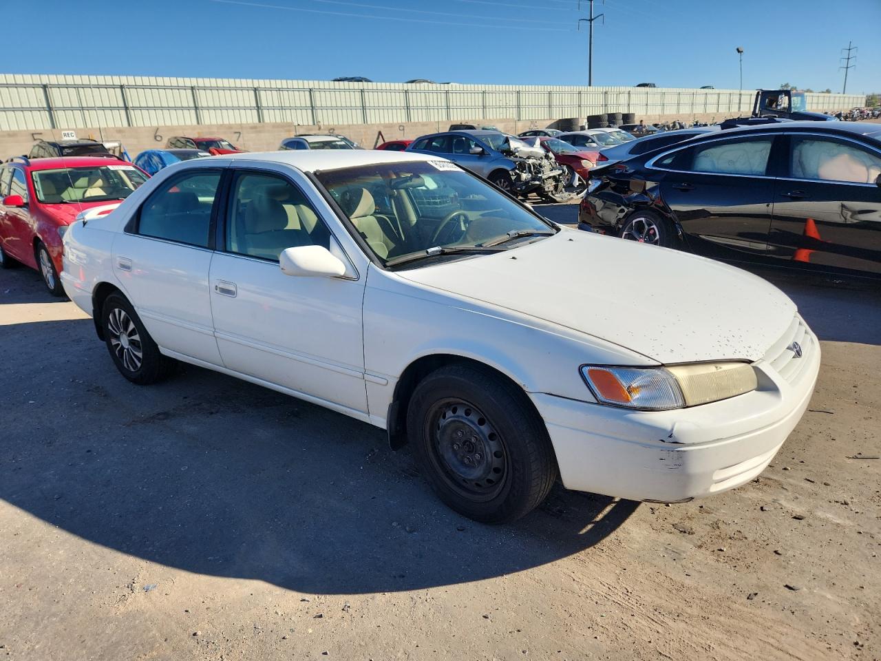Lot #3291371141 1998 TOYOTA CAMRY CE