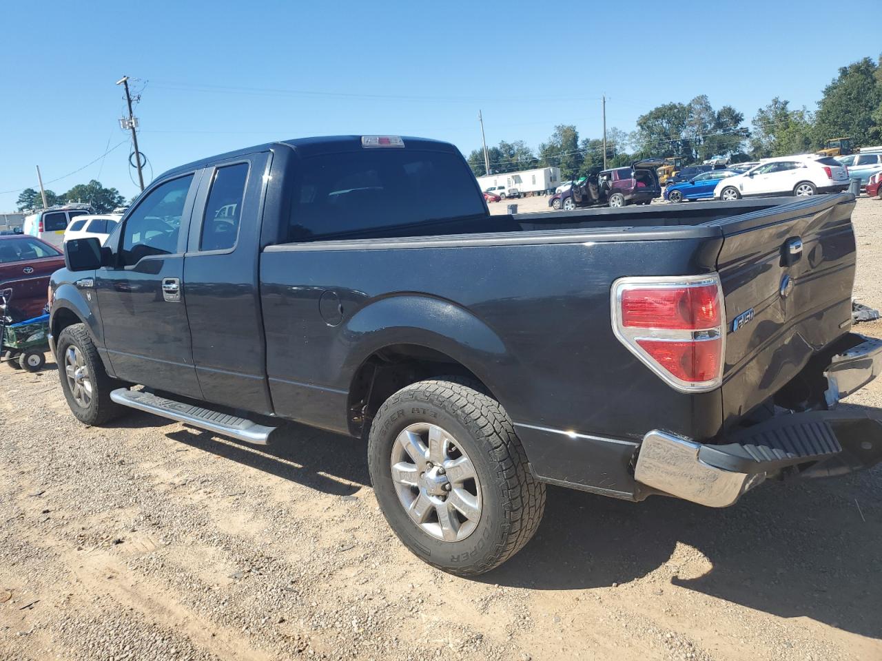 FORD F-150 SUPER CAB