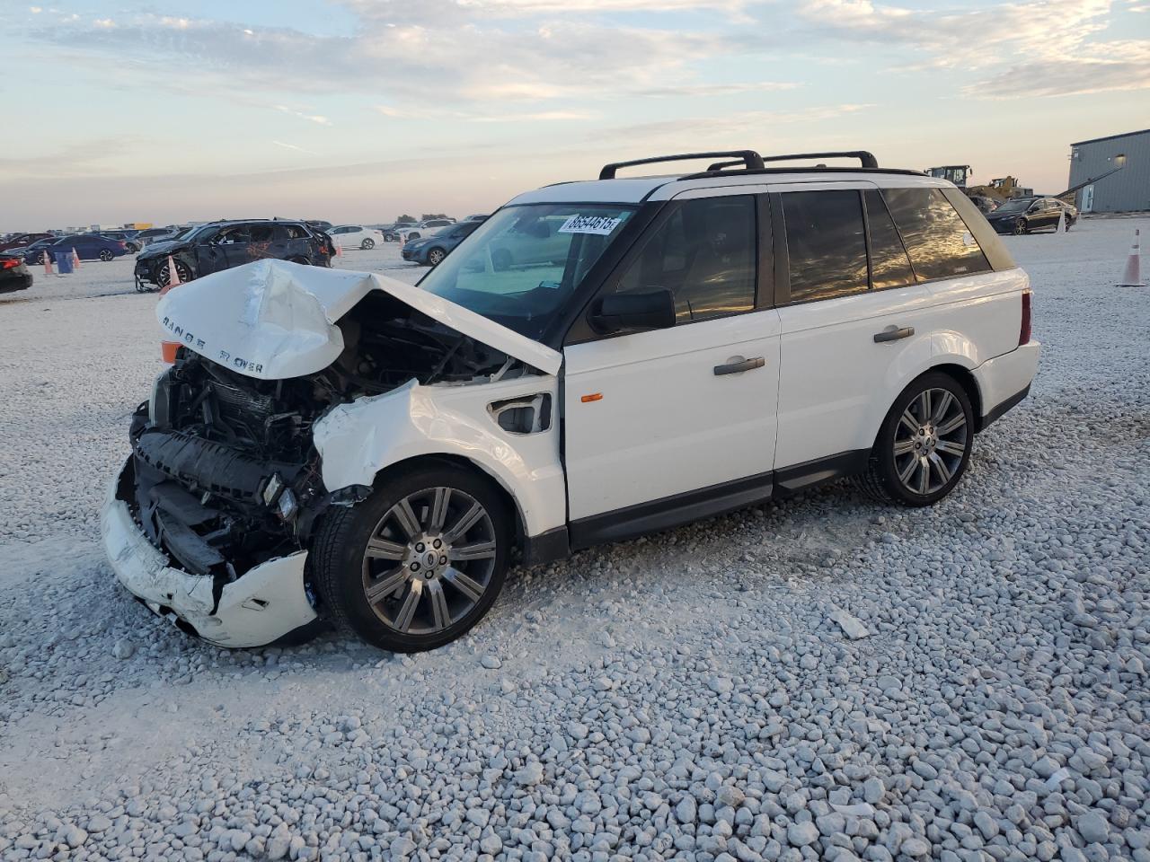 Lot #3315703721 2008 LAND ROVER RANGE ROVER SPORT SUPERCHARGED