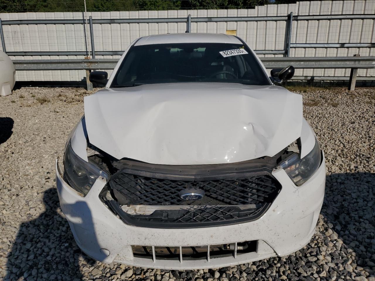 FORD TAURUS POLICE INTERCEPTOR