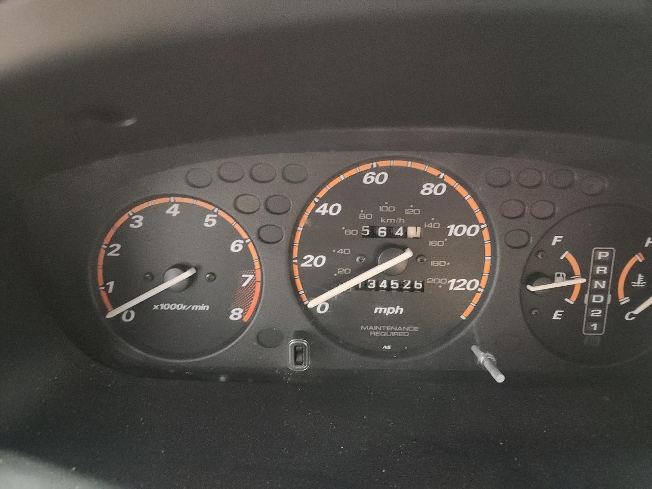 Lot #3266973559 2001 HONDA CR-V LX