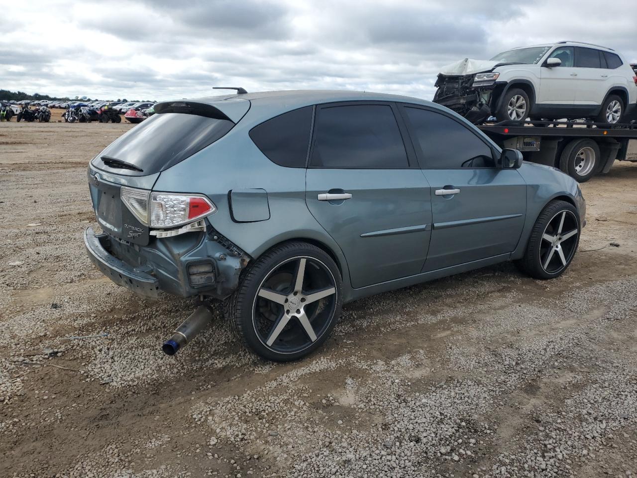 SUBARU IMPREZA OUTBACK SPORT