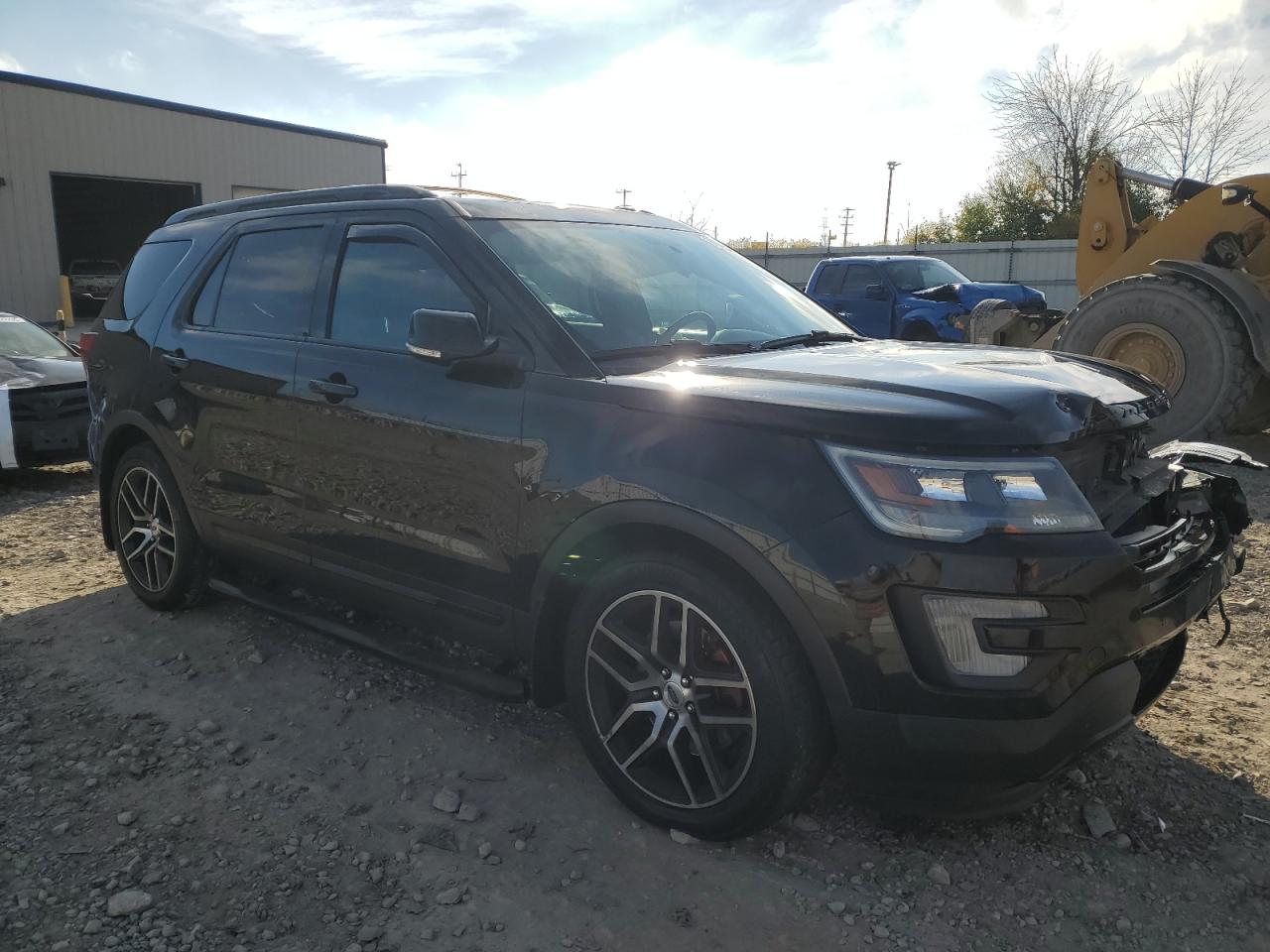 Lot #3311741719 2017 FORD EXPLORER S