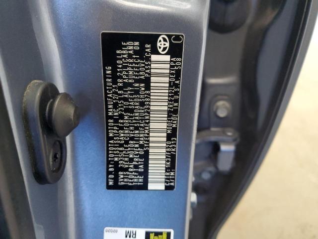 2022 TOYOTA COROLLA LE #3294493535