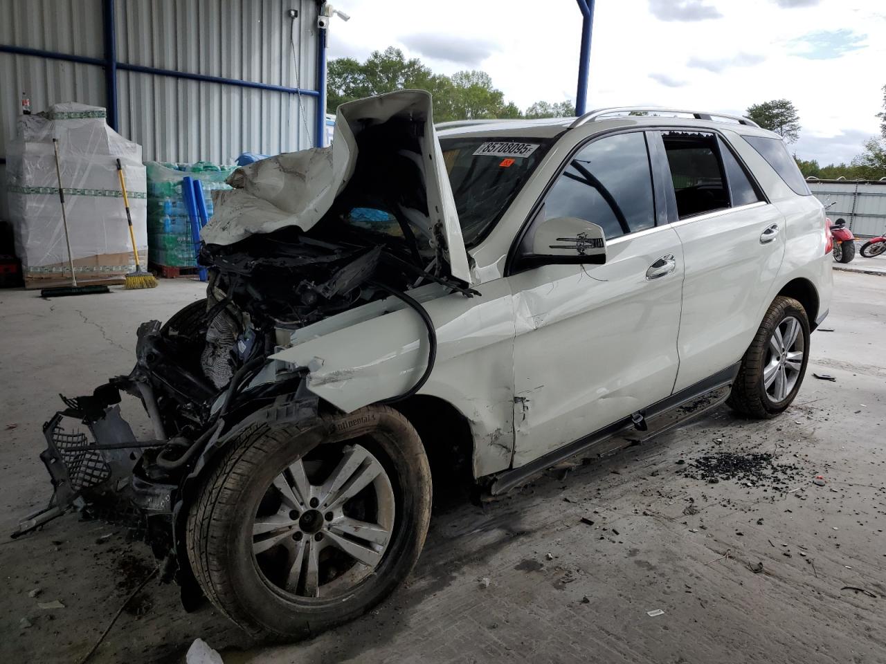 MERCEDES-BENZ M-CLASS 350 4MATIC