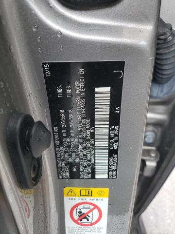 2016 LEXUS NX 200T BA #3279841318