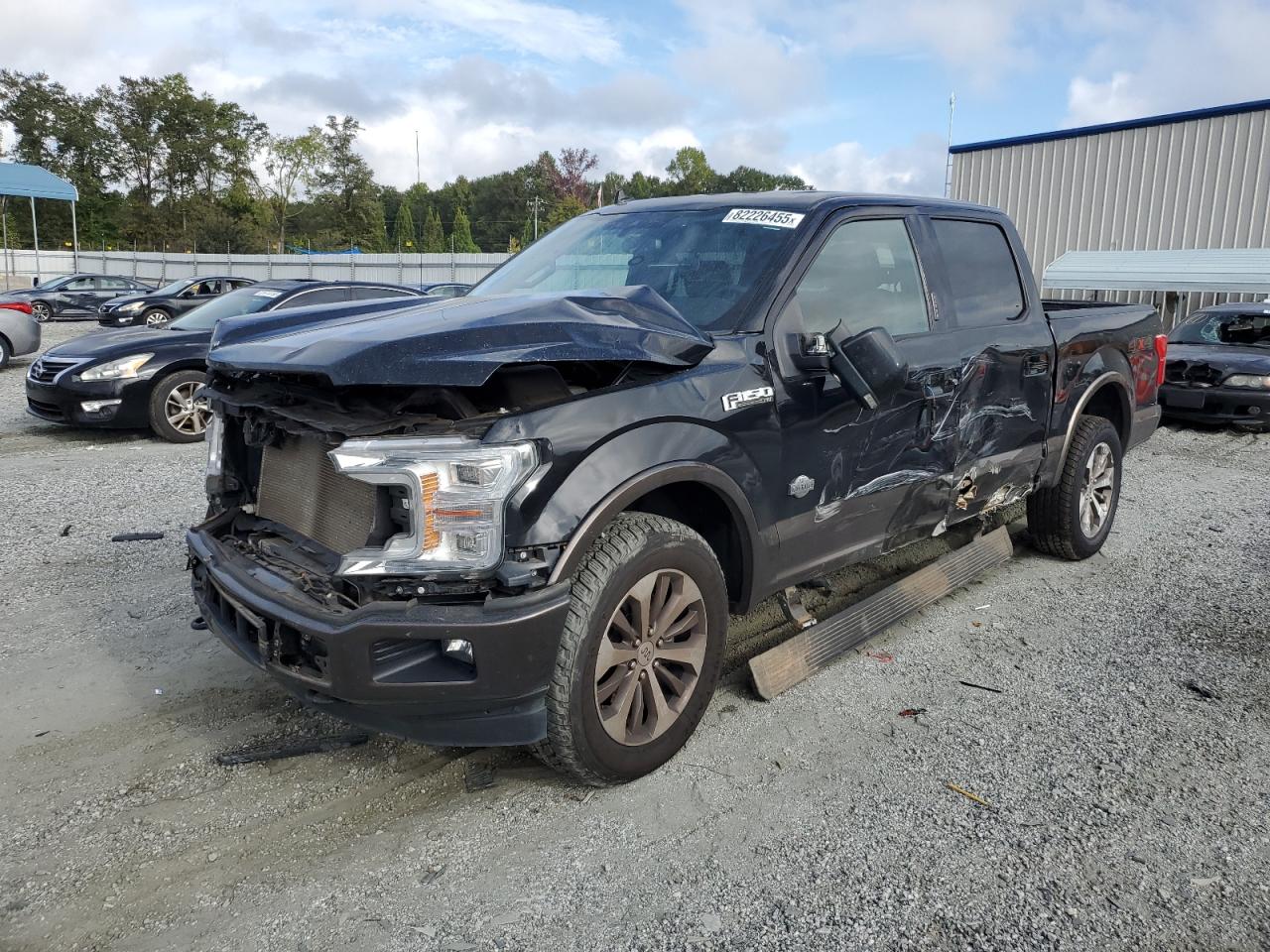 FORD F-150 SUPERCREW