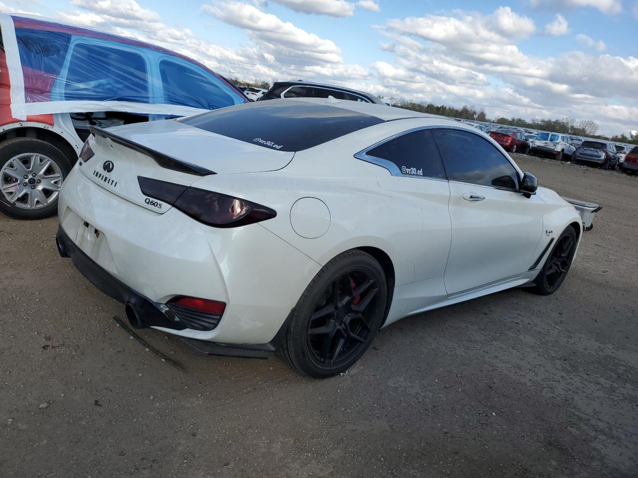 INFINITI Q60 RED SPORT 400