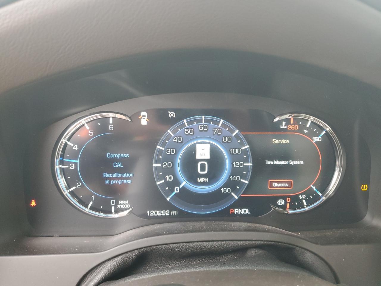 CADILLAC ESCALADE LUXURY