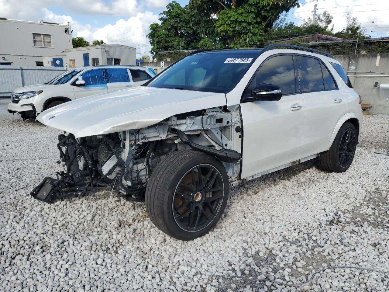MERCEDES-BENZ GLE-CLASS AMG 53 4MATIC