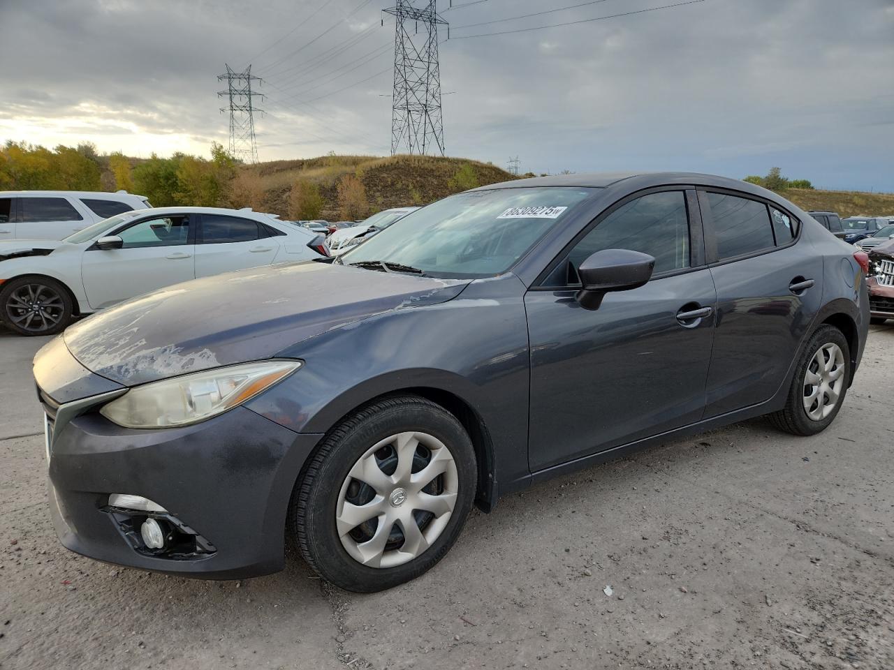 MAZDA 3 SPORT