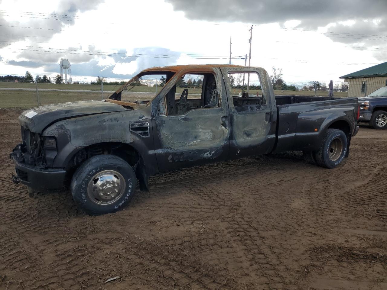 Lot #3292555693 2008 FORD F350 SUPER