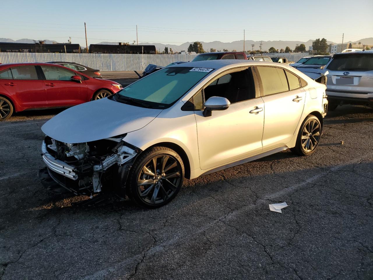 Lot #3301904428 2025 TOYOTA COROLLA SE