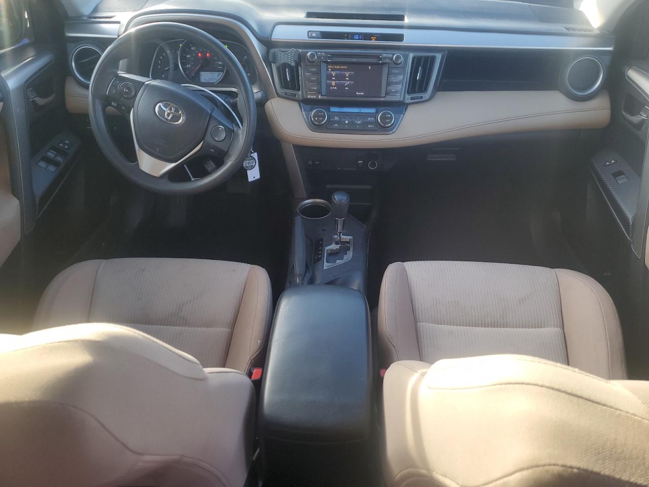 TOYOTA RAV4 XLE