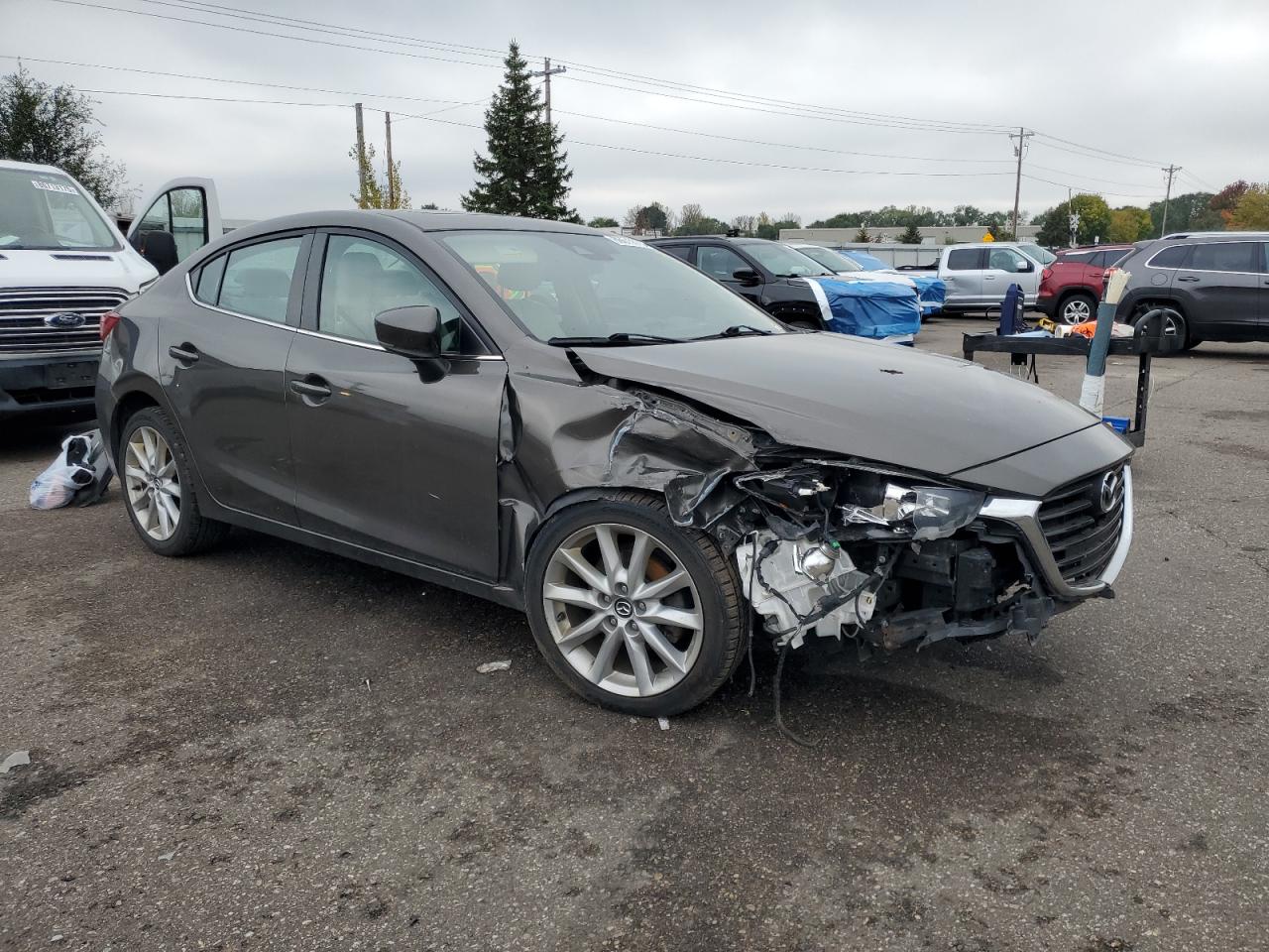 MAZDA 3 GRAND TOURING