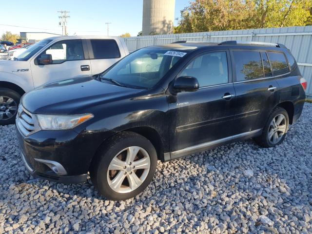 2013 TOYOTA HIGHLANDER - 5TDDK3EH1DS265010