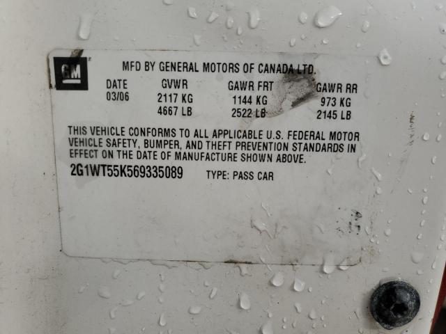 2006 CHEVROLET IMPALA LT #3285710648