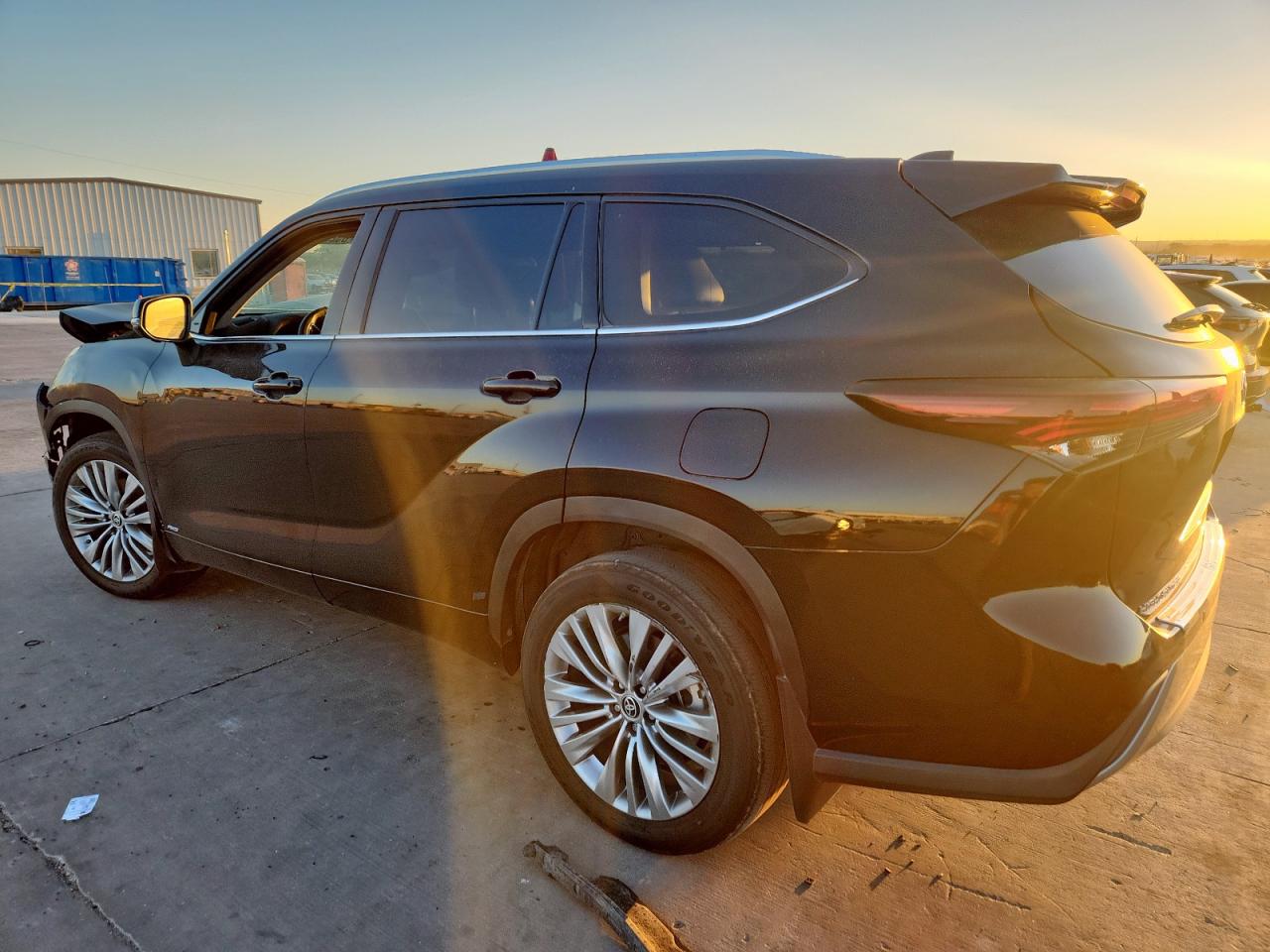 TOYOTA HIGHLANDER HYBRID LIMITED