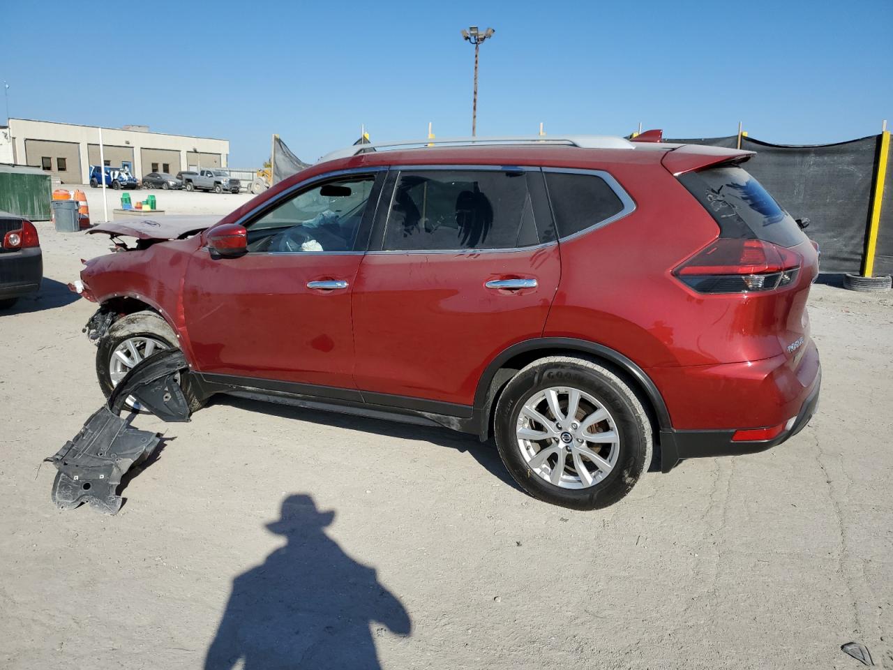 NISSAN ROGUE S