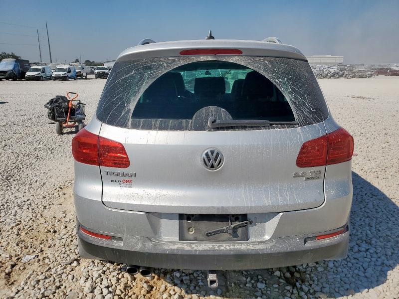 2012 VOLKSWAGEN TIGUAN S - WVGBV7AX1CW610274
