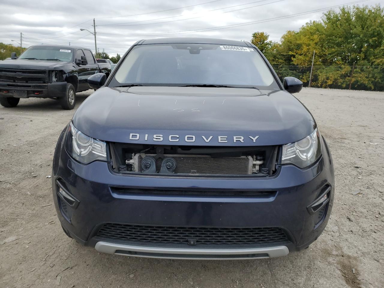 LAND ROVER DISCOVERY HSE