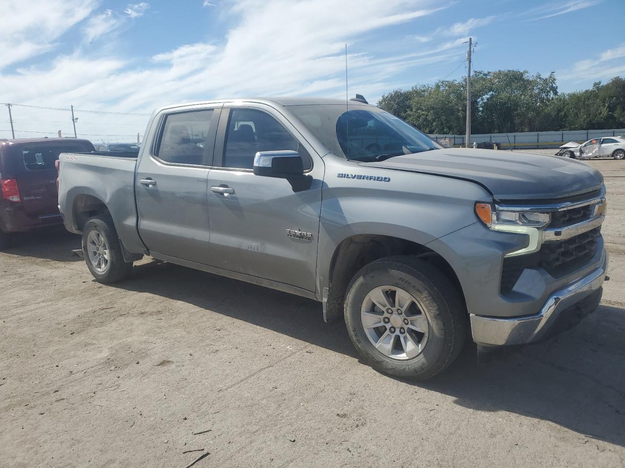 CHEVROLET SILVERADO K1500 LT