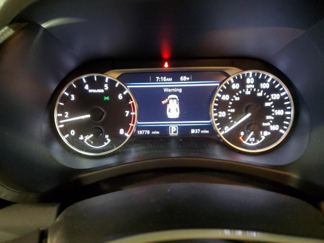 2025 NISSAN SENTRA SR 3N1AB8DV0SY308039