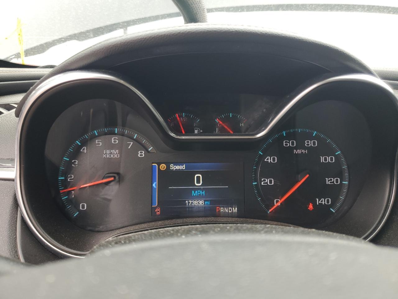 CHEVROLET IMPALA LTZ