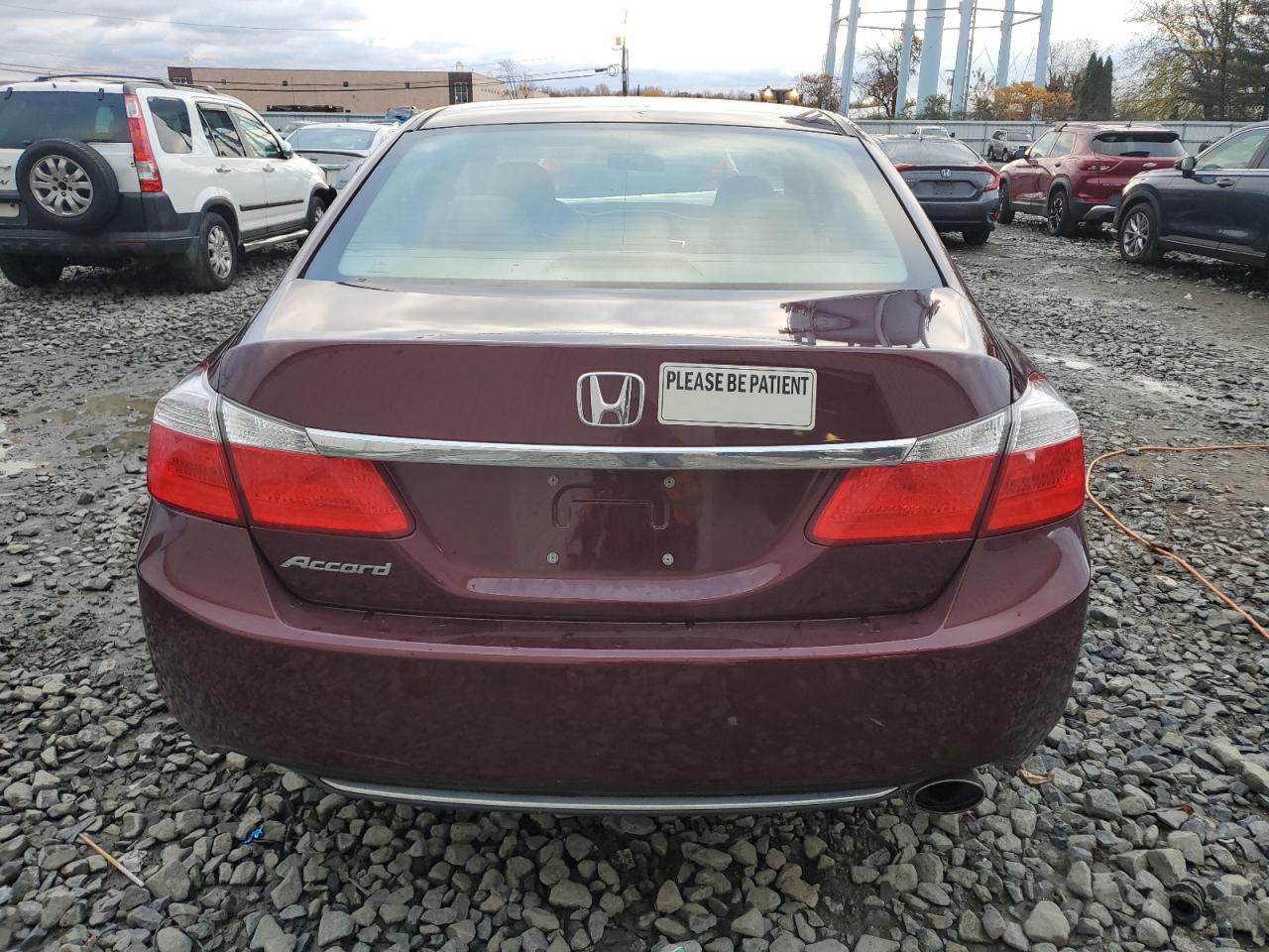 HONDA ACCORD LX