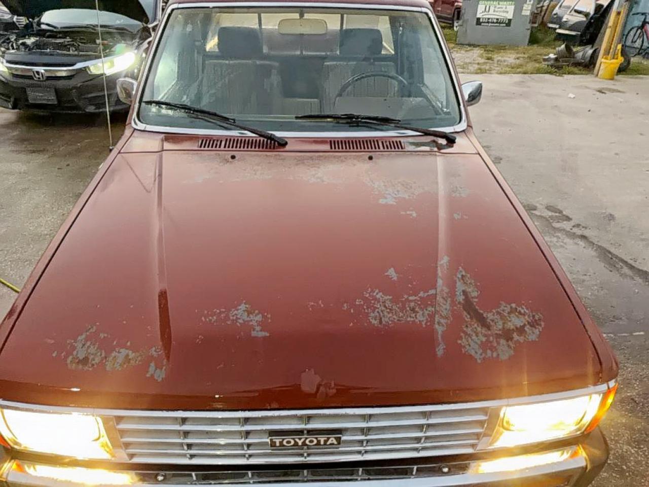 Lot #3276351707 1985 TOYOTA PICKUP XTR