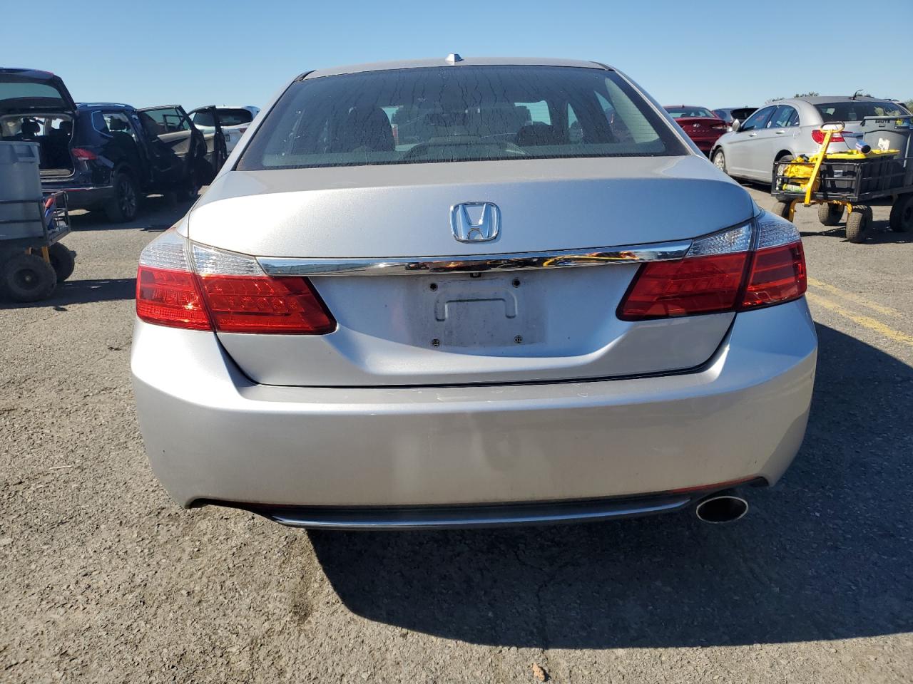 HONDA ACCORD EXL