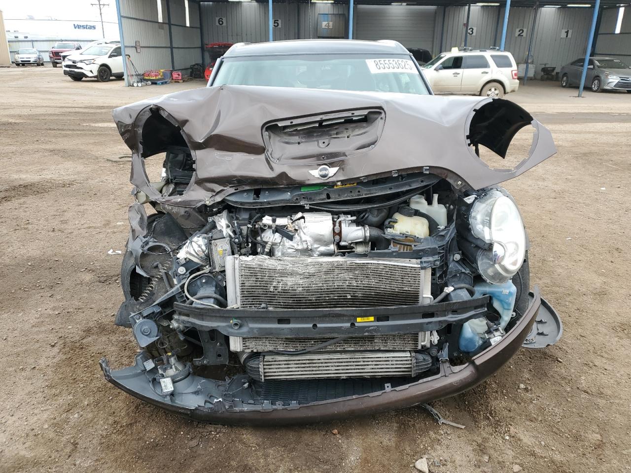 Lot #3286856227 2009 MINI COOPER S CLUBMAN