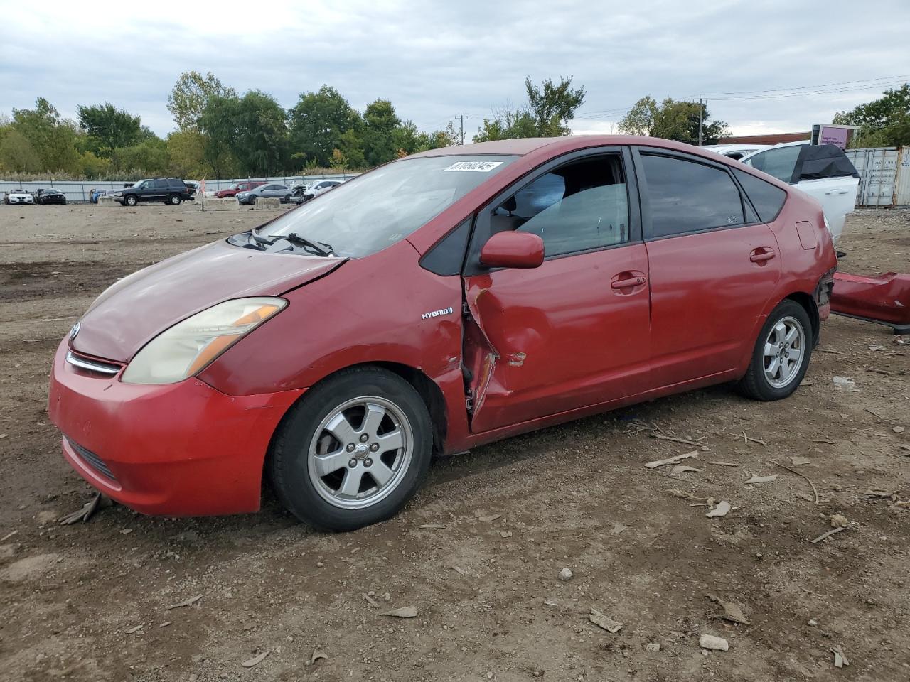 Lot #3290245208 2009 TOYOTA PRIUS