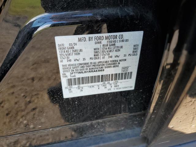 2024 FORD MAVERICK X 3FTTW8J91RRA83989