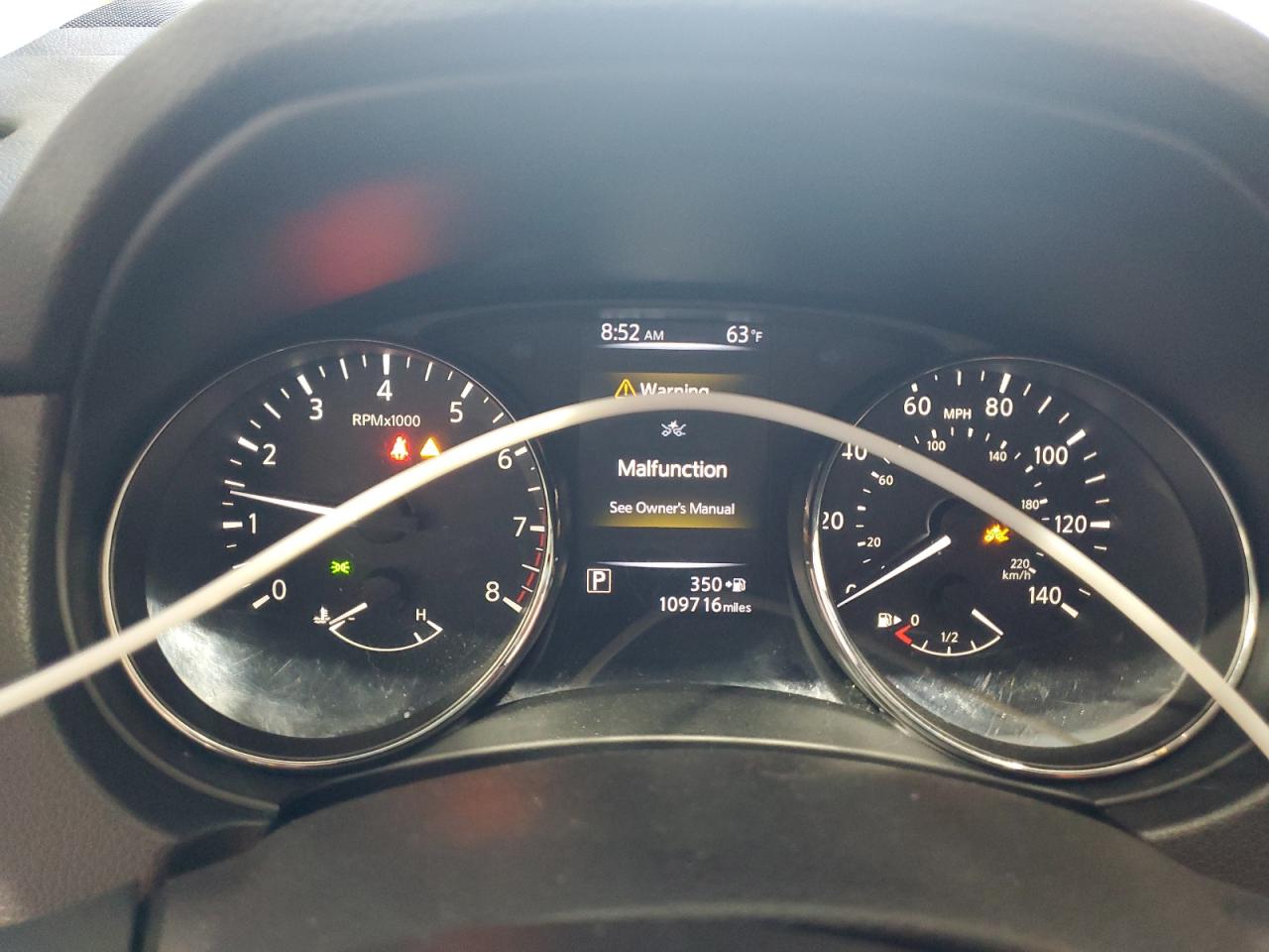 NISSAN ROGUE SPORT S