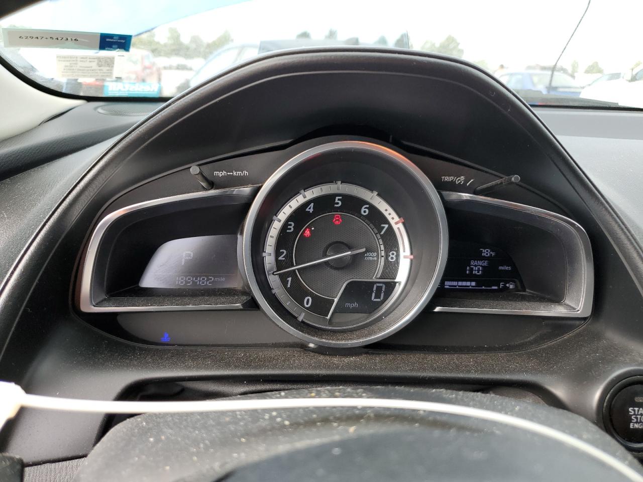 MAZDA CX-3 GRAND TOURING