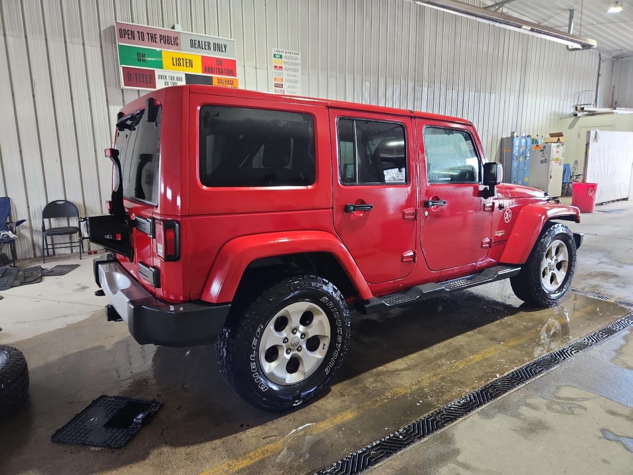 JEEP WRANGLER SAHARA