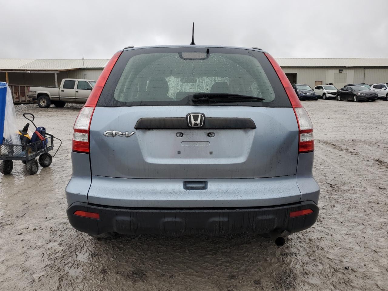 Lot #3285609279 2008 HONDA CR-V LX