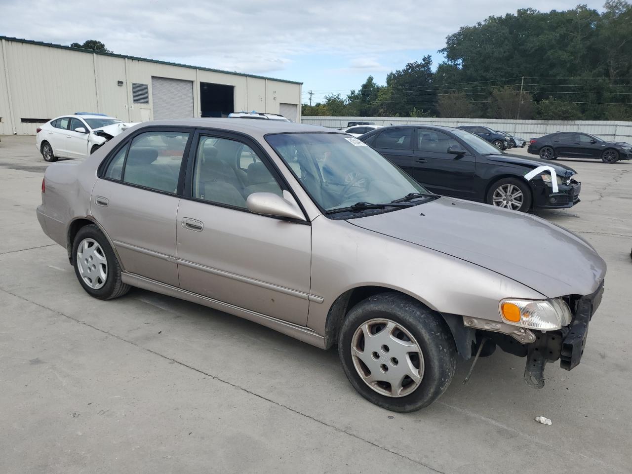 Lot #3286525146 1999 TOYOTA COROLLA VE